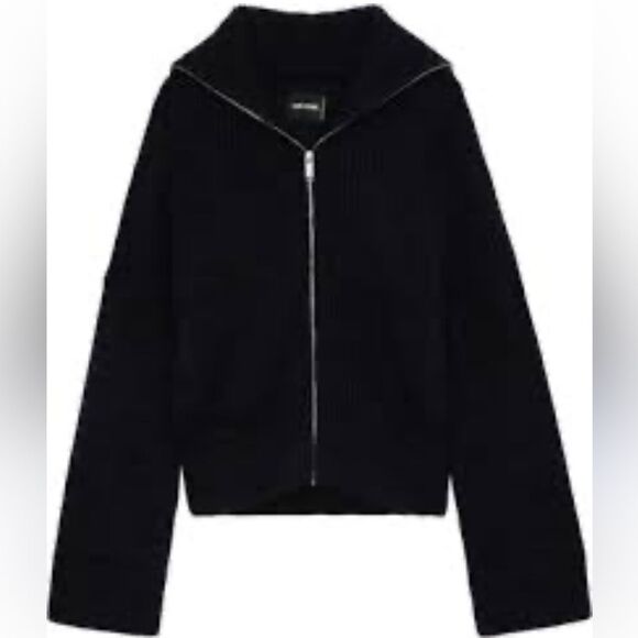 Zadig & Voltaire Attila Jacket NWOT Size M/L - Picture 7 of 16